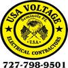 USA Voltage Electrical Contractors logo