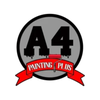 A4 Painting Plus Roseville, Ca logo