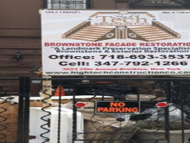 Projects by High Tech Construction Co.- Brownstone Facade Restoration Specialist OUR QUALITY WORK WILL BRING OUR CLIENT