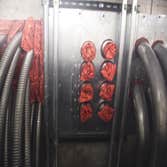 Penetration and Construction Joint Firestop System Various through penetration and head of wall construction joint firestop systems installed on commer