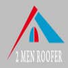 2 Men Roofer logo