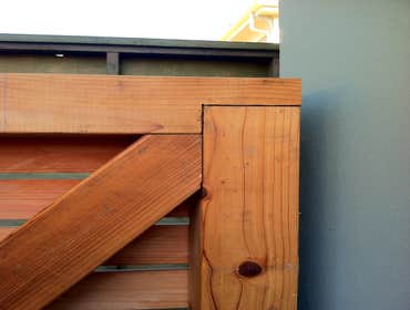 Redwood Gates Fence exterior furniture Summer time small projects over the years just redwood outside