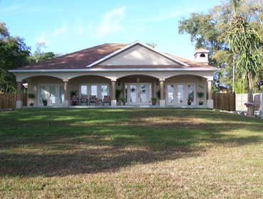 Johnson Residence We took a 1955 home on the river in Cocoa and raised the roof to 10 foot ceilings, remodeled the entire interior and exterior.