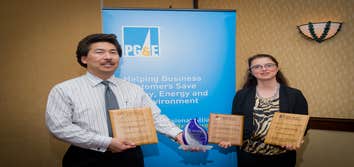PG & E awards