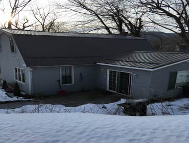 MacEwan Enterprises Roof Work Just one of the hundreds of roofing projects we have done.