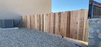 Wood Fence