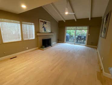 Hardwood Refinishing