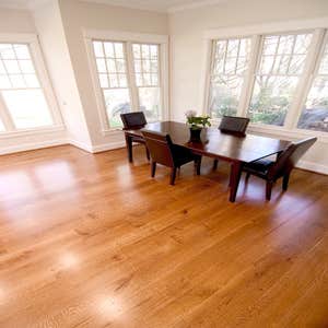Quarter sawn oak plank