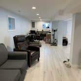 Photos by Es Carpentry Inc #1 Basement and first Floor complete gut and Remodel