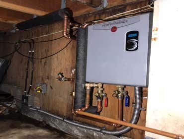 Electric Water Heater