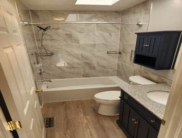Photos by Robert S Beri #1 Bathroom Remodel