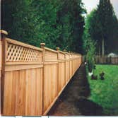 Wood Fence