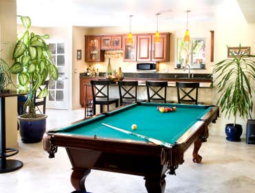 DelCompte Kitchen Remodel What was once a compact 1970s galley kitchen has been completely transformed into a stunning, modern space tailored to the ho