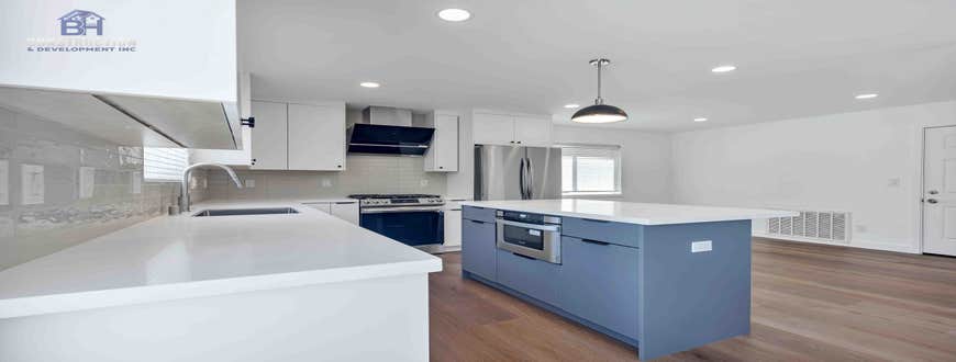Full interior remodeling This project involved a complete interior transformation of a single-family home in San Jose. The remodel included a full ...