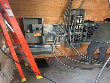 10 Family - Everett, MA 10-Family Residential Wiring, 600-Amp Electrical Service, and Fire Alarm System Installation
