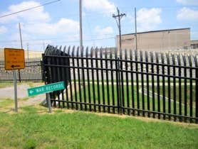 Tennessee National Guard Armory Rio Grande Fence of Nashville, TN was selected to install Ameristar’s Impasse Steel Ornamental Fence system at the Tenn