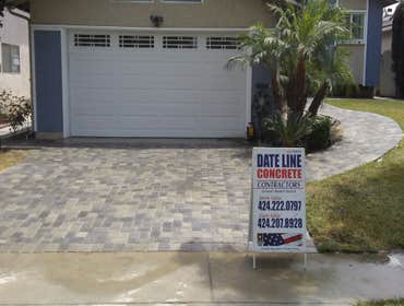 After Finish Pavers