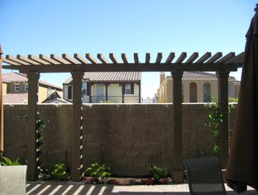 Vine arbor