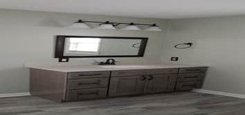 Photos by Insight Builders and Consultants, LLC #1 Remodel master bathroom to make it ADA accessible.
