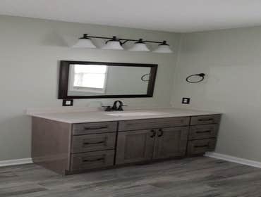 Photos by Insight Builders and Consultants, LLC #1 Remodel master bathroom to make it ADA accessible.