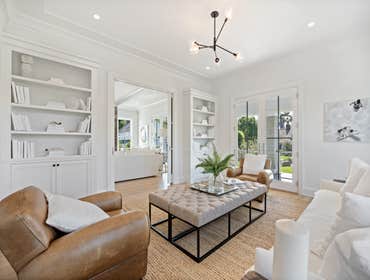 RPM HOME INC - GALLERY 1 Stone and shingle transitional beachside escape.