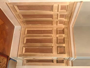 Custom Interior Finish