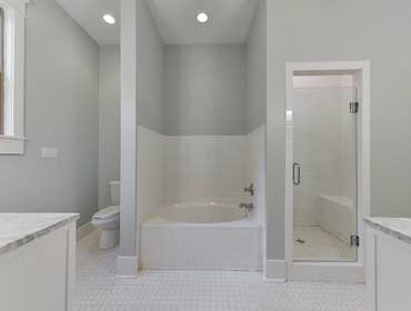 Historic-Style New Construction New construction in Old Mandeville. Home is historic Acadian style with modern floor plan.