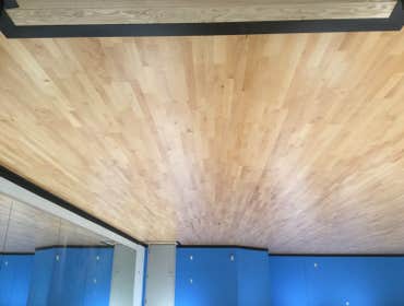 Countryside YMCA Installation of our Exterra Group Exercise flooring