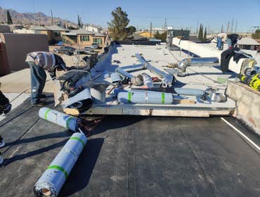 Photos by Rose Gold Homes LLC #1 Flat roof FULL replacement
