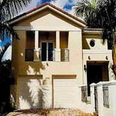 Front entrance of house