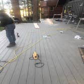 New deck