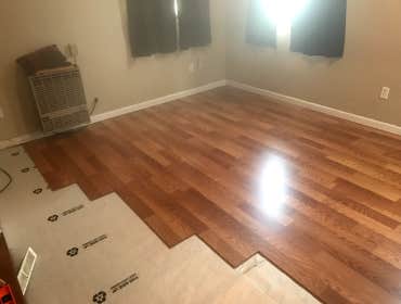 (Flooring) by A to Z building Construction LLC