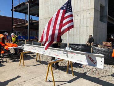 PBC South Loop Elementary School Topping Out