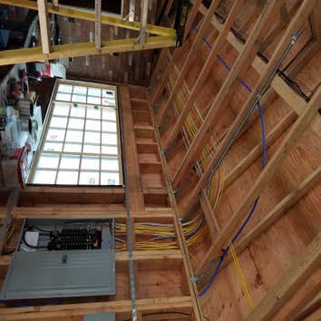 Panel and circuit home runs