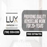 Photos by Lux Construction Group #1