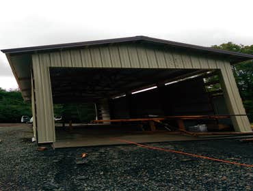 project32 sports court and over the garage addition