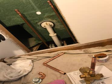 Photos by Royally Flushed plumbing
