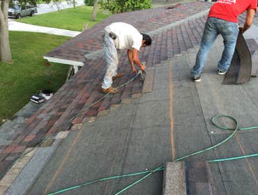 Photo(s) from Sander And Sons Roofing Llc Projects of previous Satisfied customers