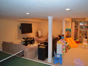 Buttonwood Rd Finish Basement w/ custom bar