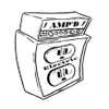 Amp'd Electric logo