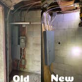 200 amp service upgrade w/ new sub feed Sub feed into home that controlled addition to home went out due to mositure, the moisture rusted out the sub 
