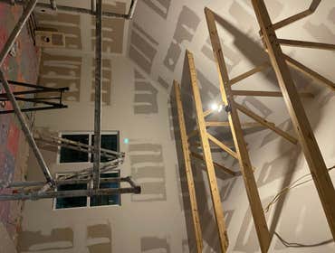TRUSS INSTALLATION AND DRYWALL INSTALL