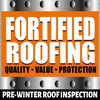 Fortified Roofing logo