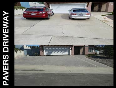 PAVERS DRIVEWAY