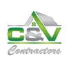 C & V Contractors logo