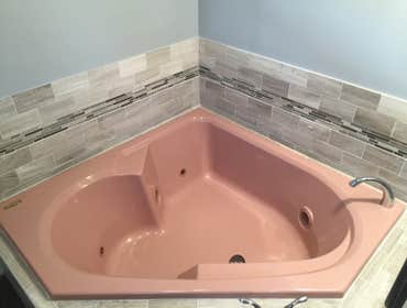 Jacuzzi (before)