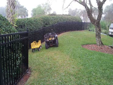 Grand Cypress Pool Fence
