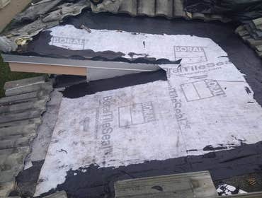 Photos by M&g Construction Group LLC #4 Repair tile Roof