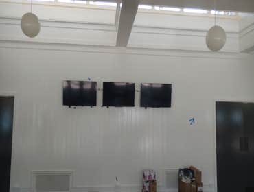 Wall Mount TV's at school