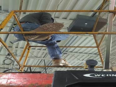 Molding Dynamics Inc.; power, lighting, machines, 1600 amp service upgrade